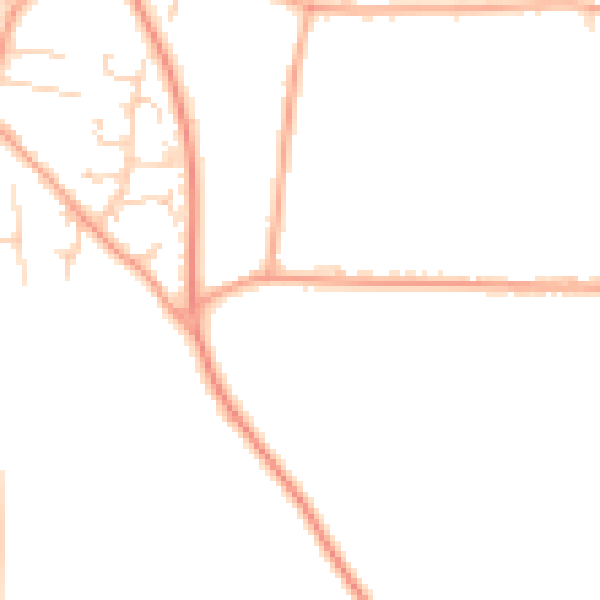 Daytime road noise heatmap for NR29 4PH