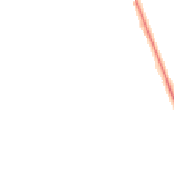 Night-time road noise heatmap for NR29 5AU
