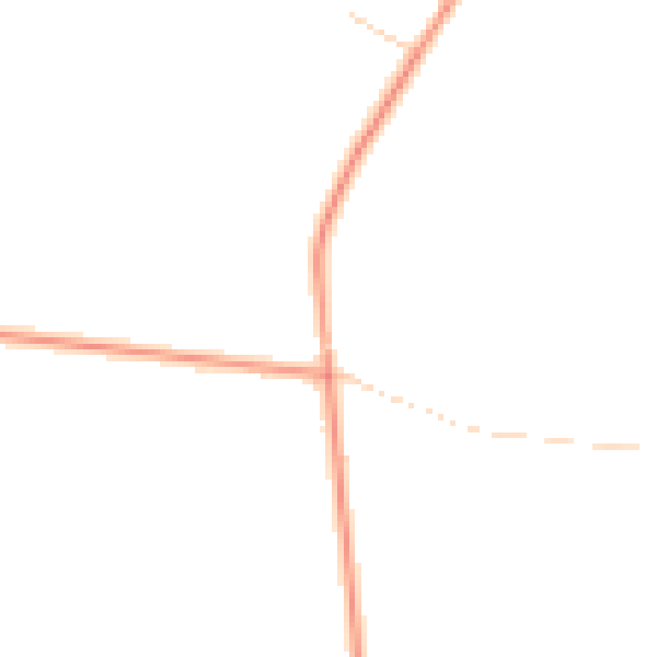 Daytime road noise heatmap for NR29 5BP
