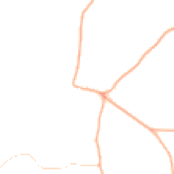 Daytime road noise heatmap for NR29 5DF
