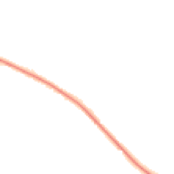 Night-time road noise heatmap for NR29 5DN