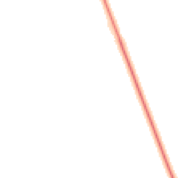 Night-time road noise heatmap for NR29 5DQ
