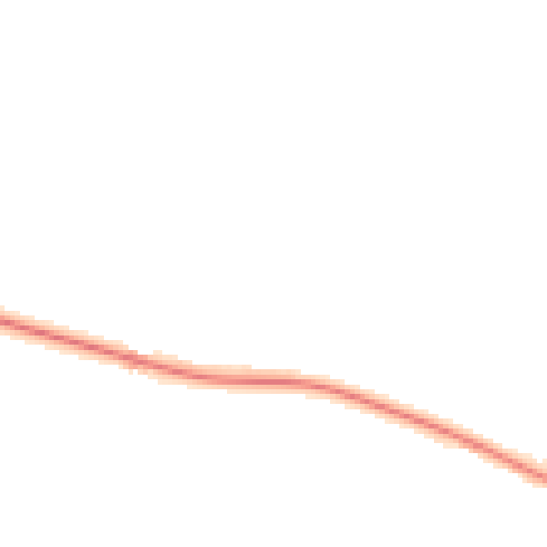 Night-time road noise heatmap for NR29 5DY