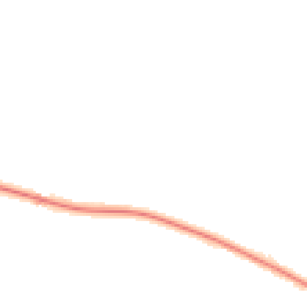 Night-time road noise heatmap for NR29 5EB