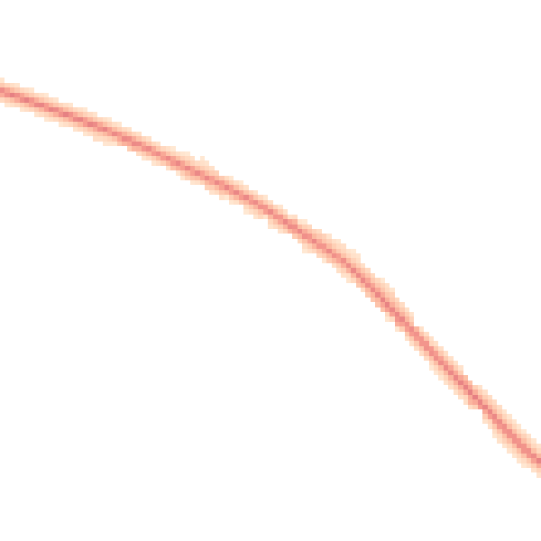 Night-time road noise heatmap for NR29 5ET