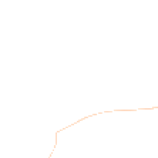 Night-time road noise heatmap for NR29 5PJ