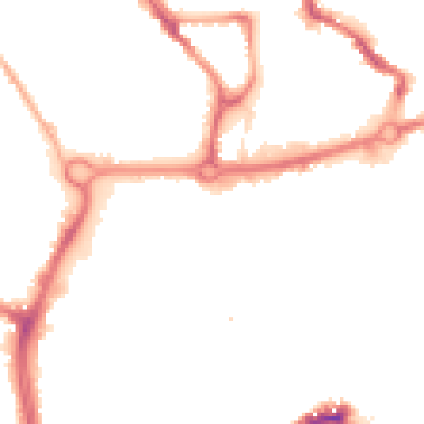 Night-time road noise heatmap for NR3 1DL