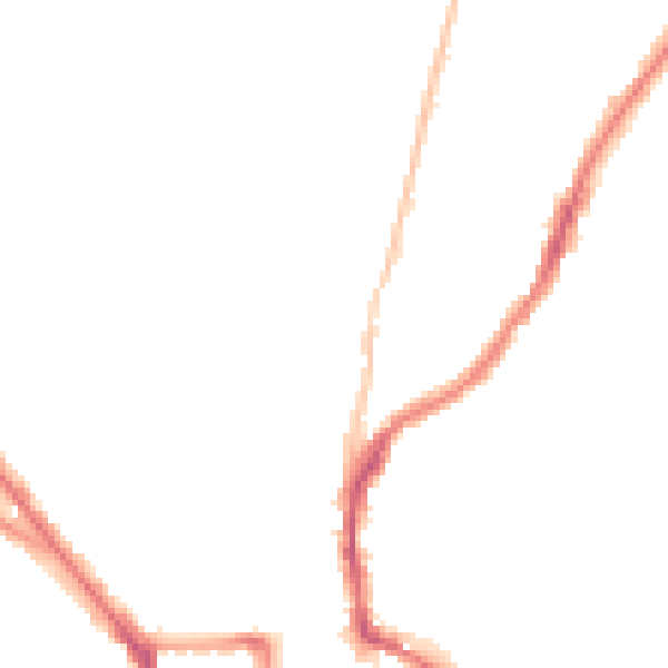 Night-time road noise heatmap for NR3 1EH