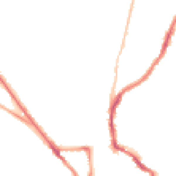 Night-time road noise heatmap for NR3 1EW