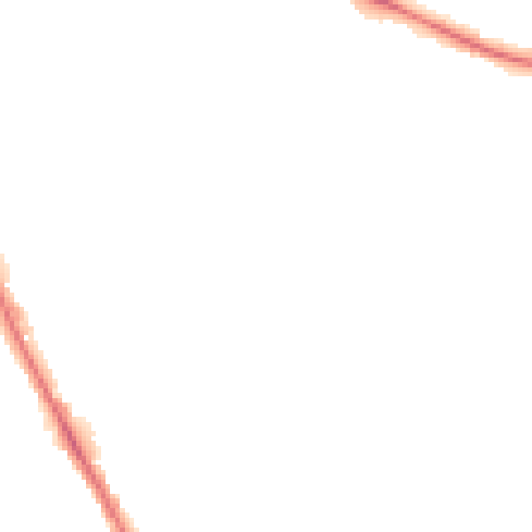 Night-time road noise heatmap for NR3 3GX