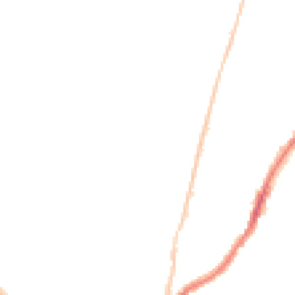 Night-time road noise heatmap for NR3 3LZ