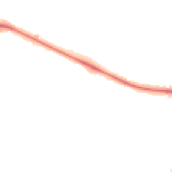 Night-time road noise heatmap for NR3 3PG