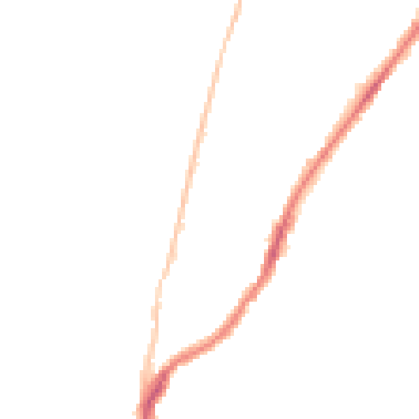Night-time road noise heatmap for NR3 4AY