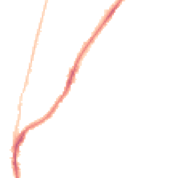Night-time road noise heatmap for NR3 4UA
