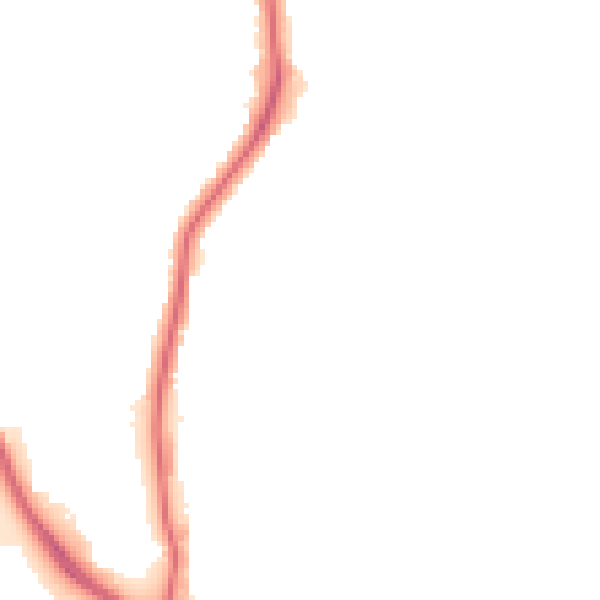 Night-time road noise heatmap for NR30 1BP