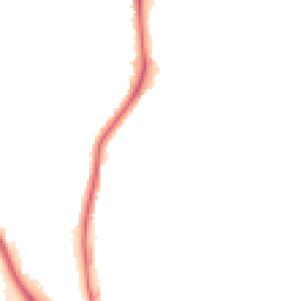 Night-time road noise heatmap for NR30 1BX