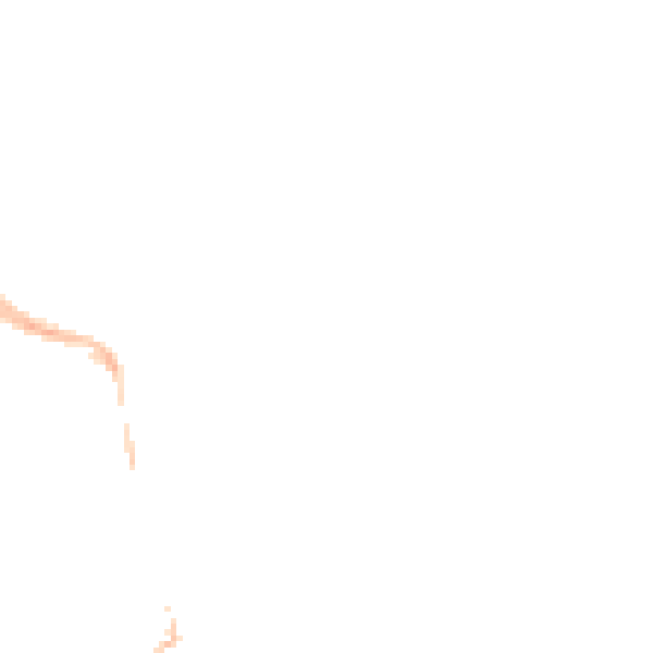 Night-time road noise heatmap for NR30 1DU
