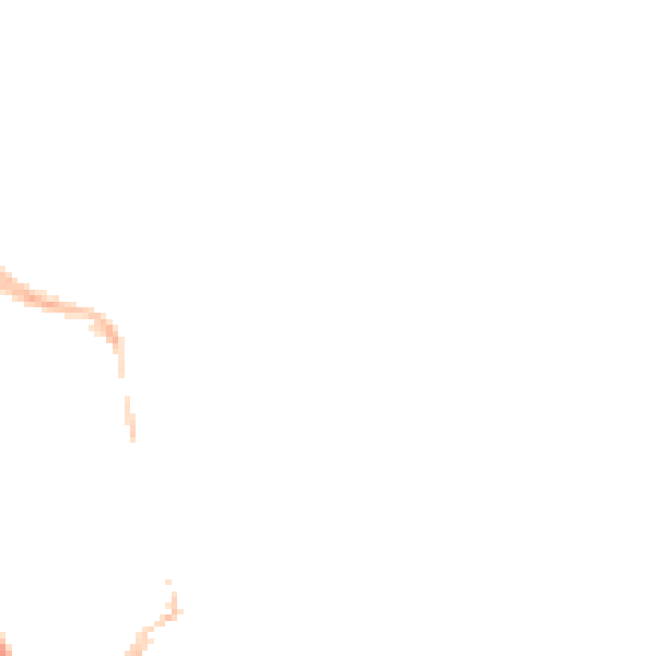 Night-time road noise heatmap for NR30 1DX