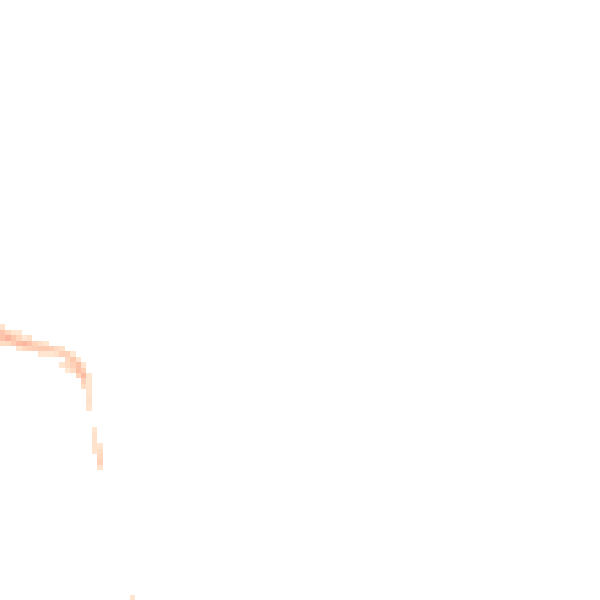Night-time road noise heatmap for NR30 1EU