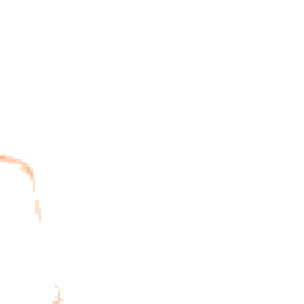 Night-time road noise heatmap for NR30 1GA
