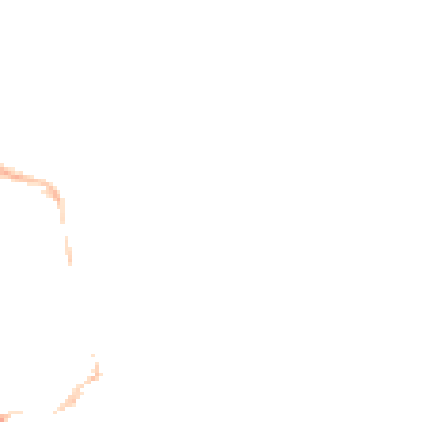 Night-time road noise heatmap for NR30 2AR