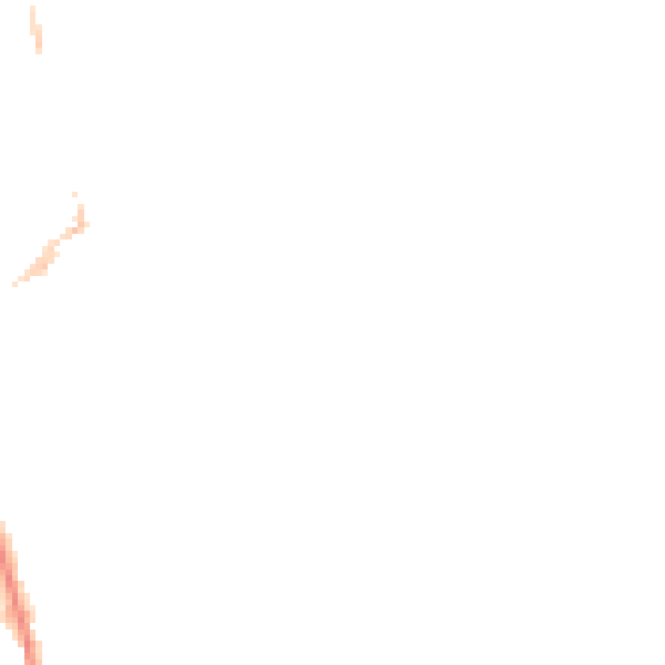 Night-time road noise heatmap for NR30 2EP