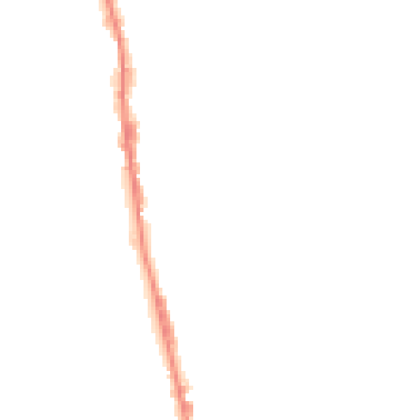 Night-time road noise heatmap for NR30 3DS