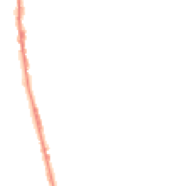 Night-time road noise heatmap for NR30 3EG