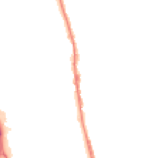Night-time road noise heatmap for NR30 3LJ