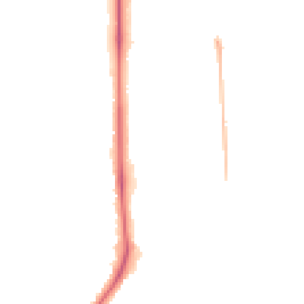 Night-time road noise heatmap for NR30 4AE
