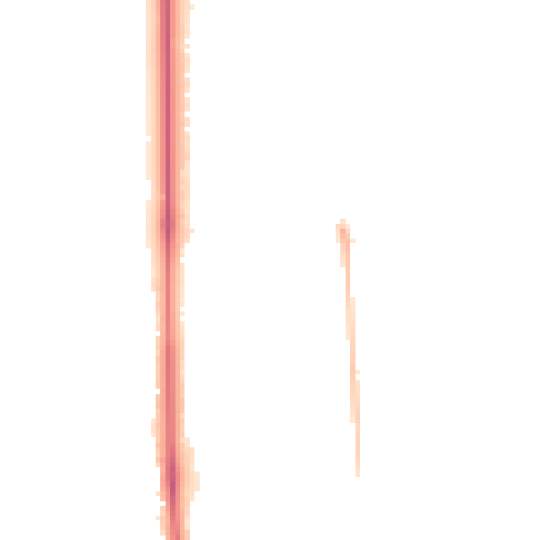 Night-time road noise heatmap for NR30 4AL