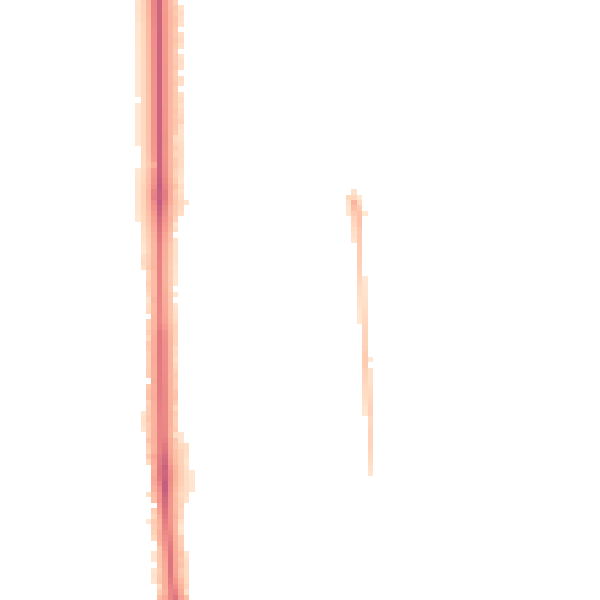Night-time road noise heatmap for NR30 4BD