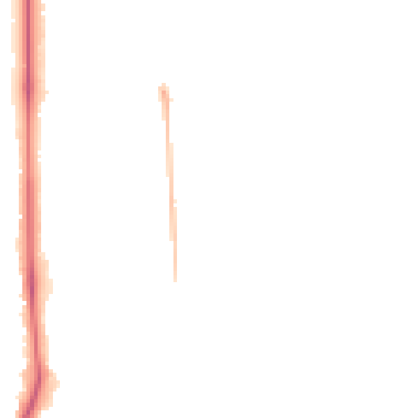 Night-time road noise heatmap for NR30 4BN