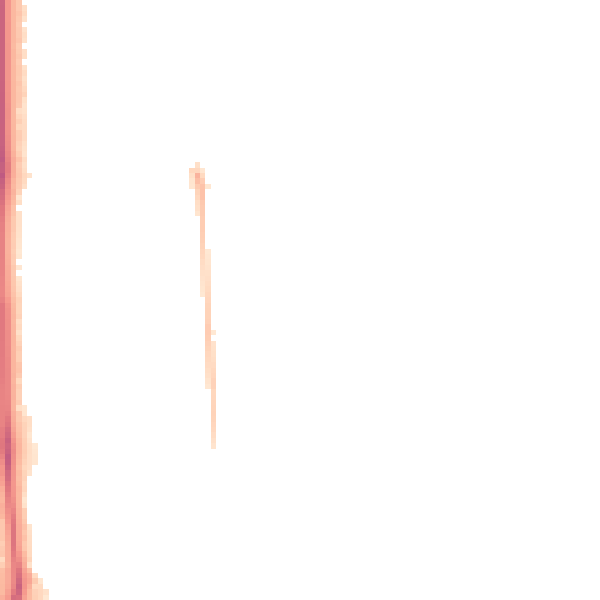 Night-time road noise heatmap for NR30 4EZ