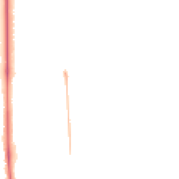 Night-time road noise heatmap for NR30 4HQ