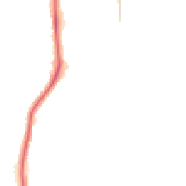 Night-time road noise heatmap for NR30 4JX