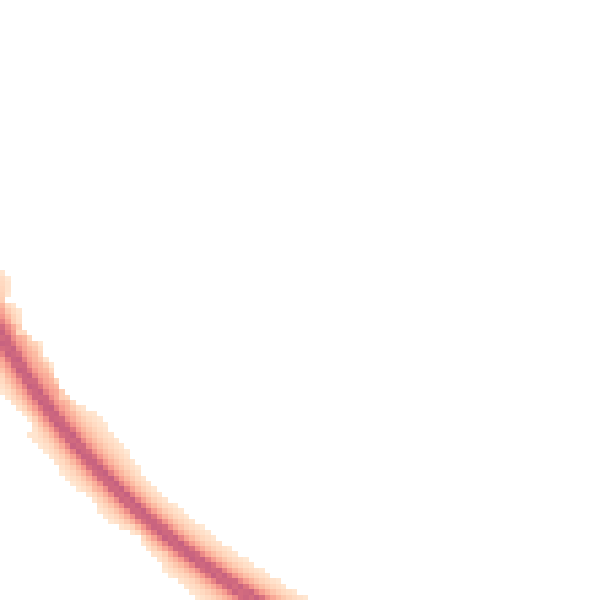 Night-time road noise heatmap for NR30 5BG