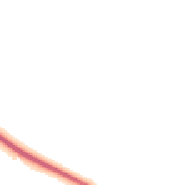 Night-time road noise heatmap for NR30 5BW