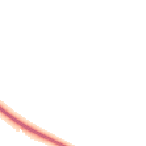 Night-time road noise heatmap for NR30 5DH