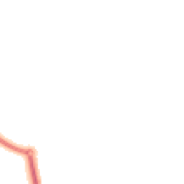 Night-time road noise heatmap for NR30 5QZ