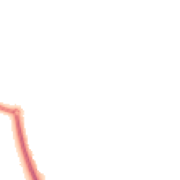 Night-time road noise heatmap for NR30 5RN