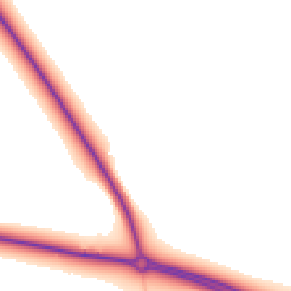 Daytime road noise heatmap for NR30 5SH