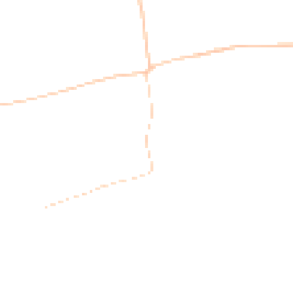 Daytime road noise heatmap for NR30 5SW