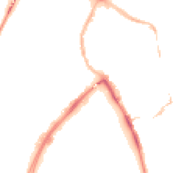 Night-time road noise heatmap for NR31 0HY