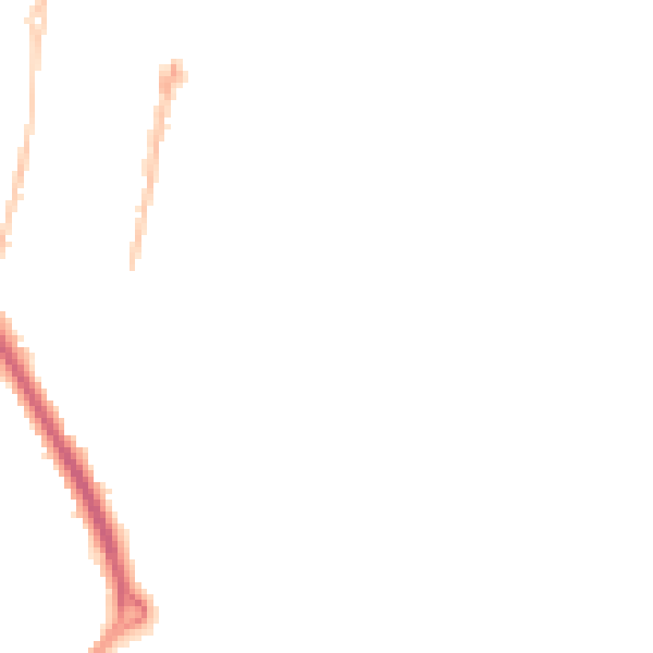 Night-time road noise heatmap for NR31 6BH