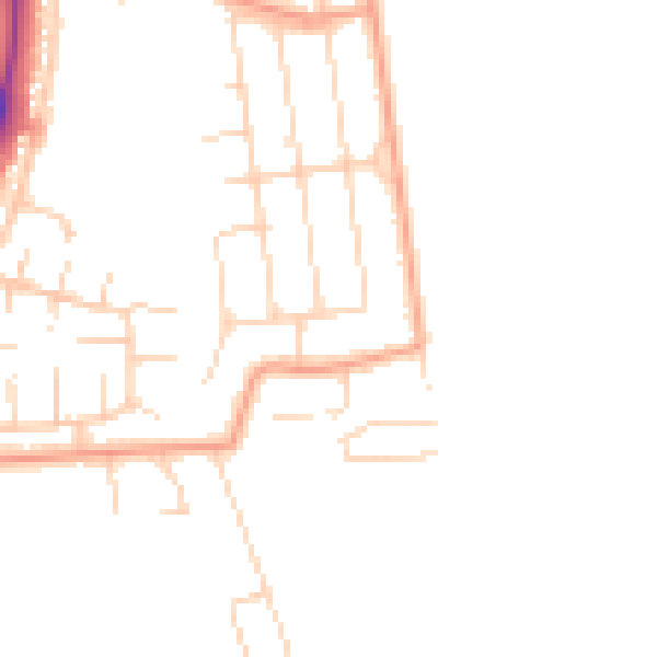 Daytime road noise heatmap for NR31 6HE