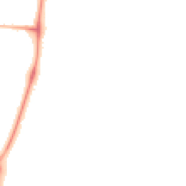 Night-time road noise heatmap for NR31 6HS