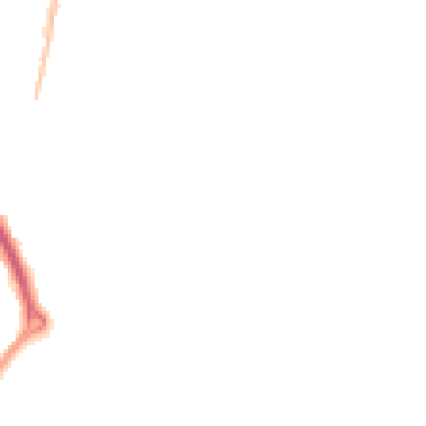 Night-time road noise heatmap for NR31 6PJ