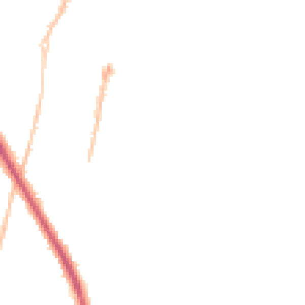 Night-time road noise heatmap for NR31 6PQ