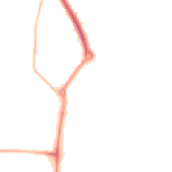 Night-time road noise heatmap for NR31 6ST